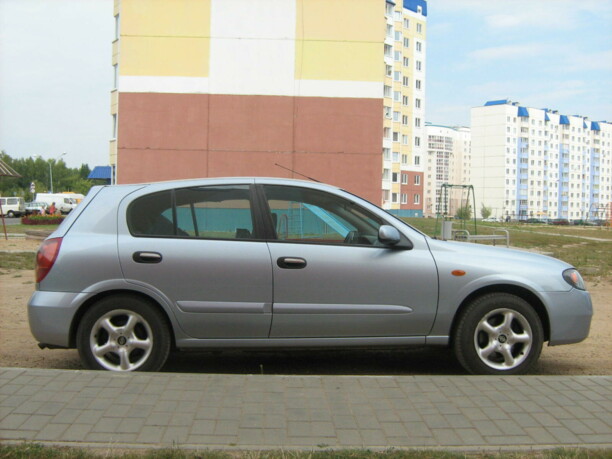 Nissan Almera II (N16) · Рестайлинг, 2004 г.