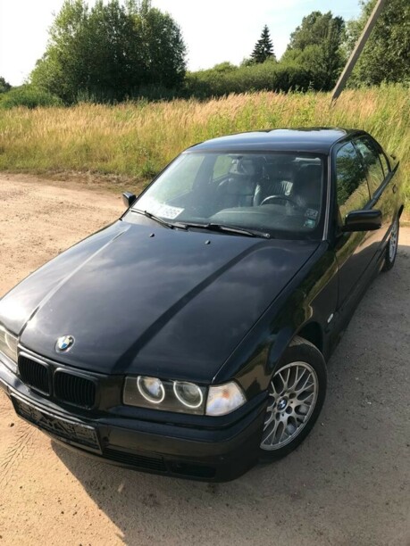 BMW 3 серия E36, 1998 г.