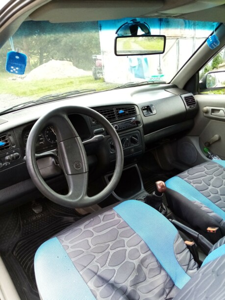 Volkswagen Golf III, 1993 г.