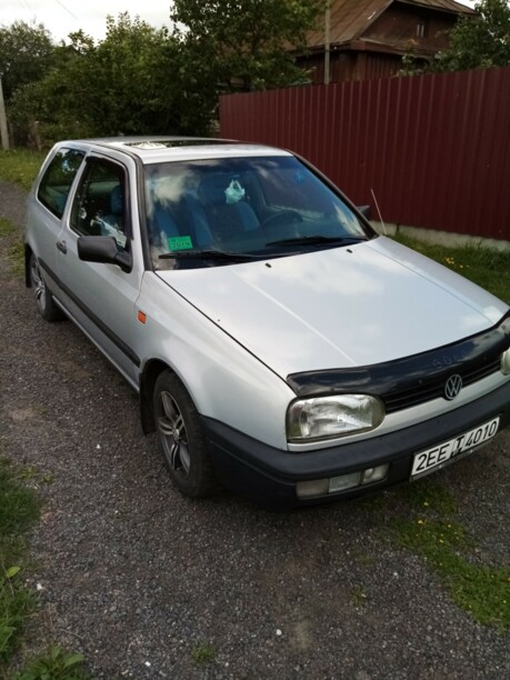 Volkswagen Golf III, 1993 г.