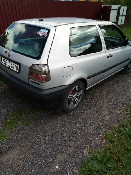 Volkswagen Golf III, 1993 г.