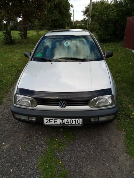Volkswagen Golf III, 1993 г.