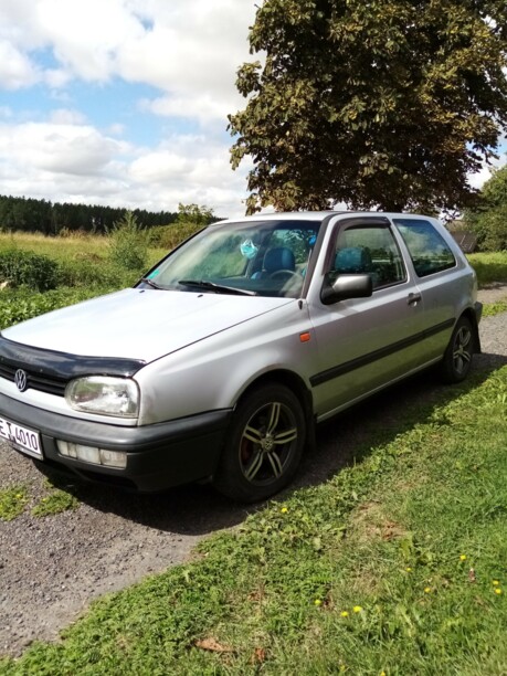 Volkswagen Golf III, 1993 г.