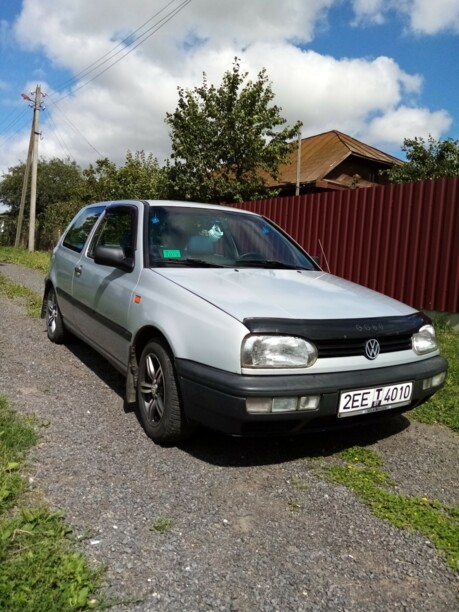 Volkswagen Golf III, 1993 г.