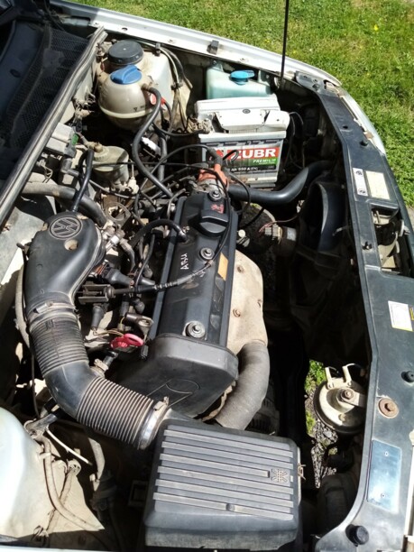 Volkswagen Golf III, 1993 г.