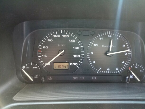 Volkswagen Golf III, 1993 г.