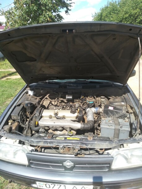 Nissan Primera P10, 1995 г.