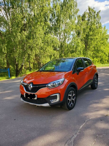 Renault Kaptur, 2017 г.