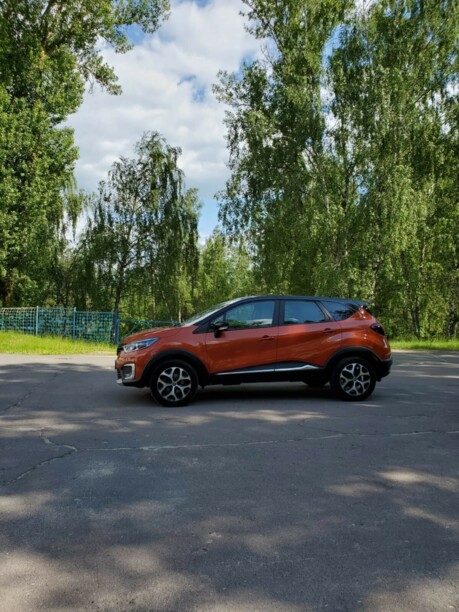 Renault Kaptur, 2017 г.
