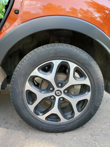 Renault Kaptur, 2017 г.