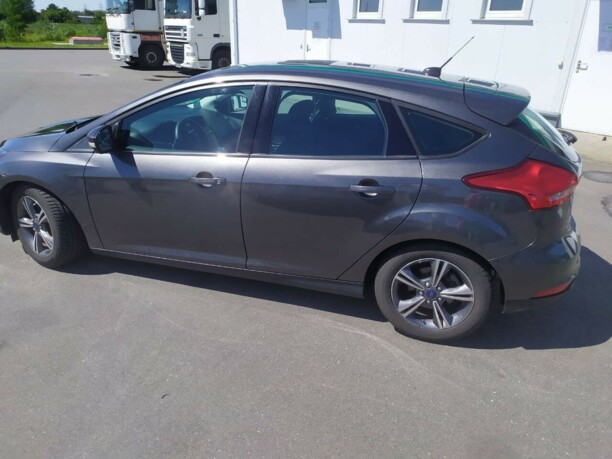Ford Focus III · Рестайлинг, 2015 г.