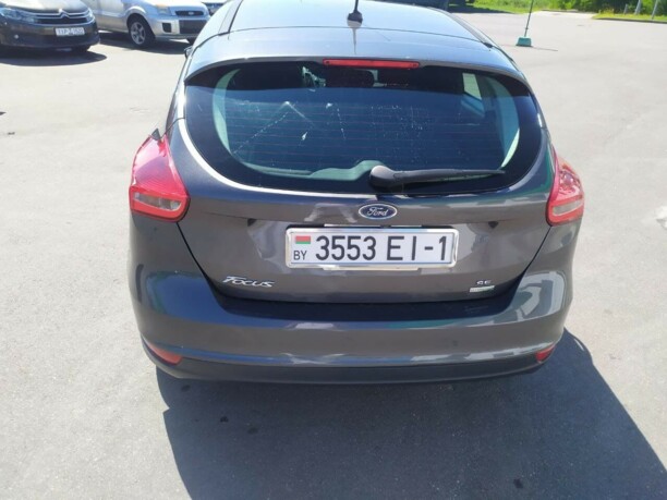 Ford Focus III · Рестайлинг, 2015 г.