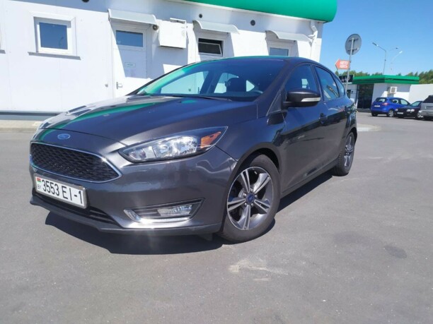 Ford Focus III · Рестайлинг, 2015 г.