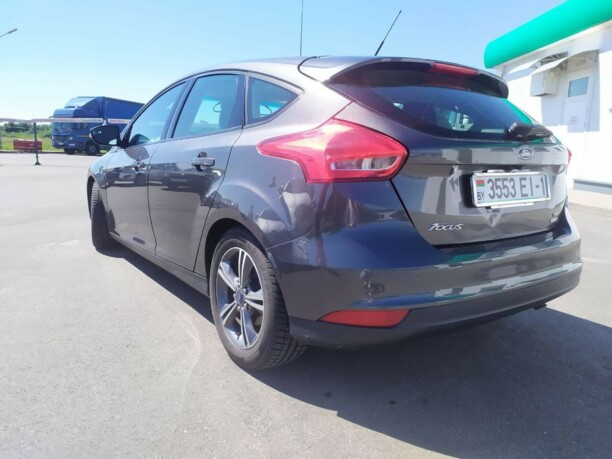 Ford Focus III · Рестайлинг, 2015 г.