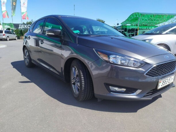 Ford Focus III · Рестайлинг, 2015 г.