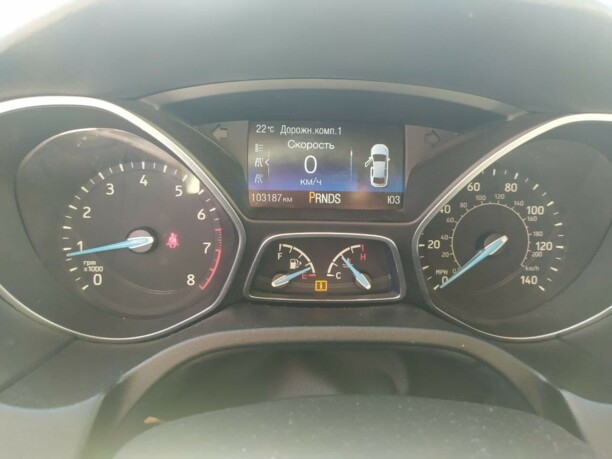 Ford Focus III · Рестайлинг, 2015 г.