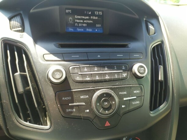 Ford Focus III · Рестайлинг, 2015 г.