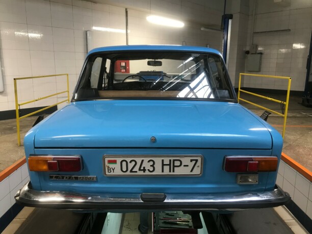Lada (ВАЗ) 2101, 1983 г.