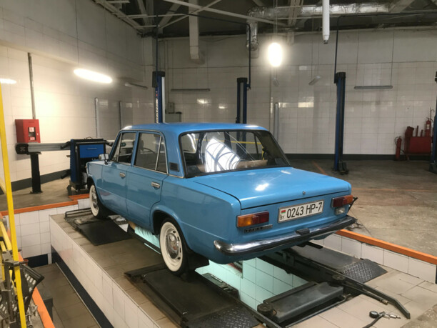 Lada (ВАЗ) 2101, 1983 г.