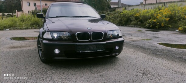 BMW 3 серия E46, 1999 г.