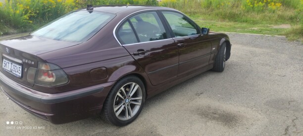 BMW 3 серия E46, 1999 г.