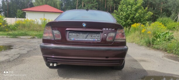 BMW 3 серия E46, 1999 г.