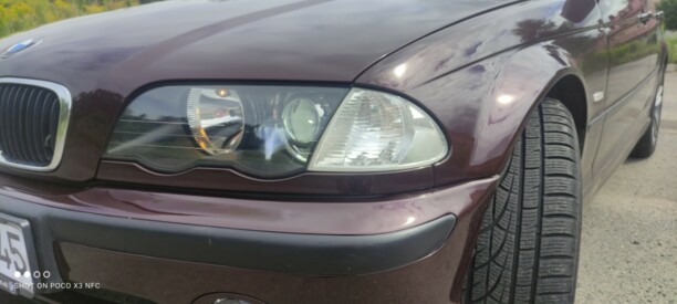 BMW 3 серия E46, 1999 г.