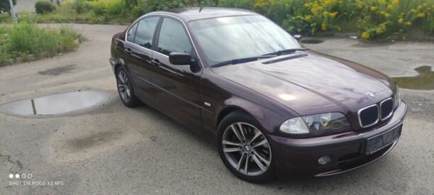 BMW 3 серия E46, 1999 г.