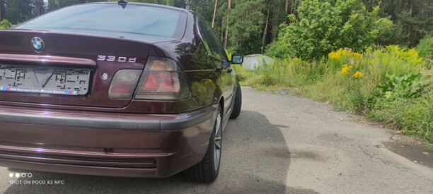 BMW 3 серия E46, 1999 г.