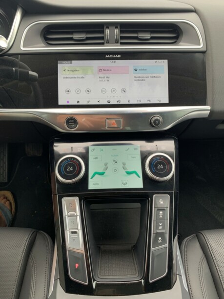 Jaguar I-Pace, 2019 г.