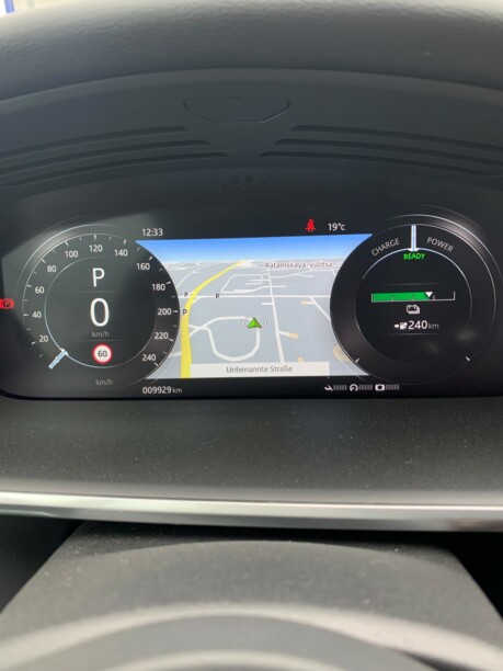 Jaguar I-Pace, 2019 г.