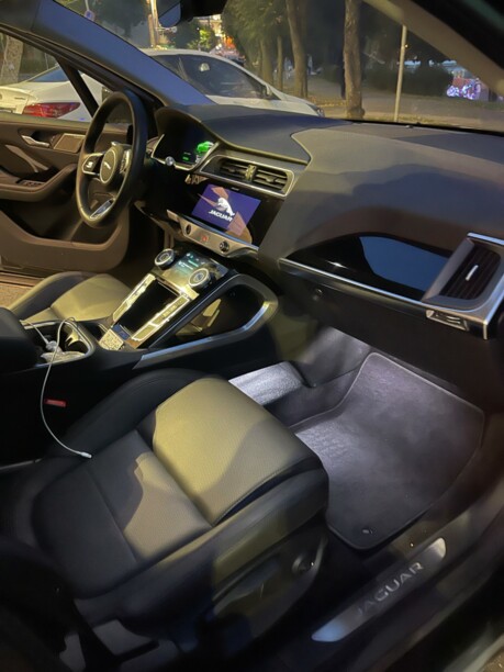 Jaguar I-Pace, 2019 г.