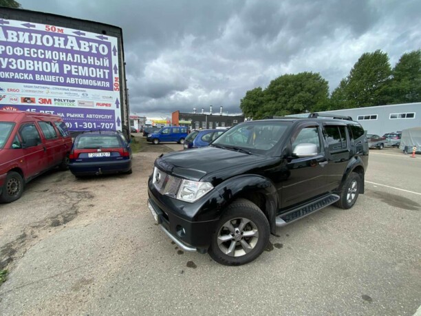 Nissan Pathfinder R51, 7 мест, 2008 г.