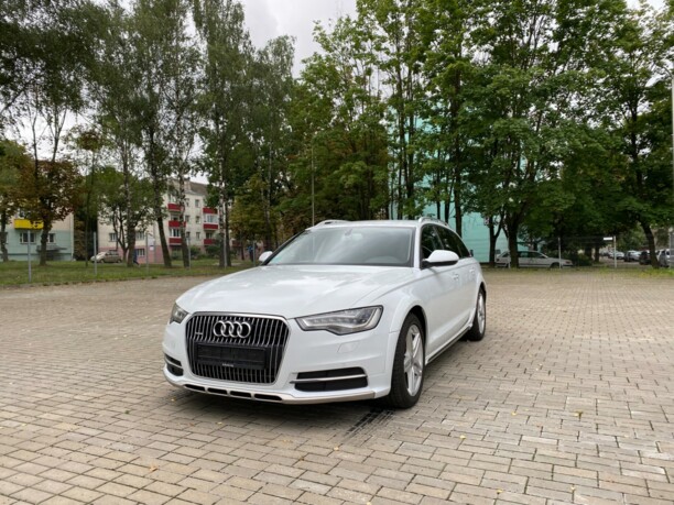 Audi A6 Allroad C7, 2012 г.
