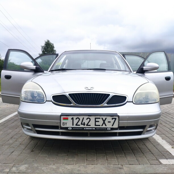 Daewoo Nubira J150, J190 · Рестайлинг, 2000 г.