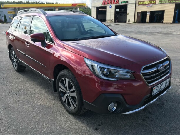 Subaru Outback V, 2018 г.