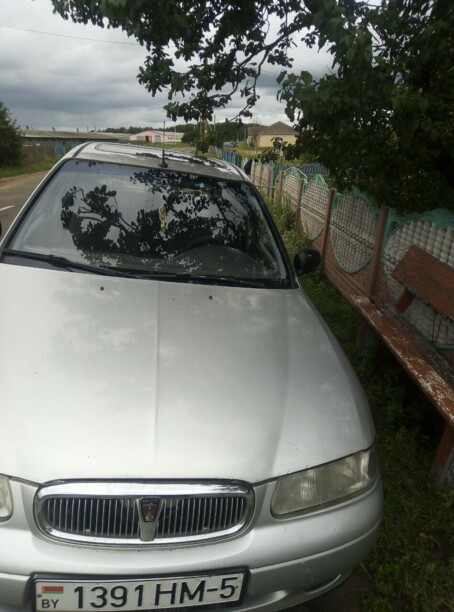Rover 400 HH-R, 1997 г.