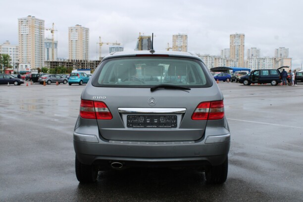 Mercedes-Benz B-Класс W245 (Рестайлинг), 2011 г.