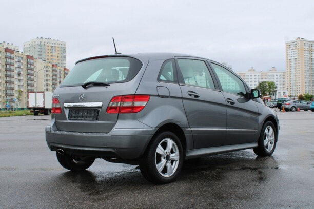 Mercedes-Benz B-Класс W245 (Рестайлинг), 2011 г.