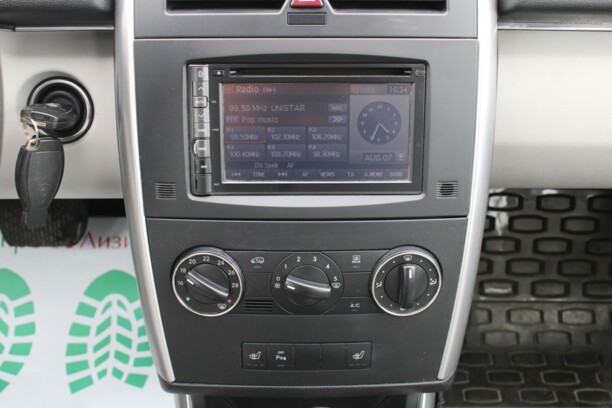 Mercedes-Benz B-Класс W245 (Рестайлинг), 2011 г.