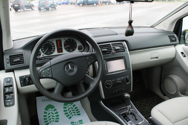 Mercedes-Benz B-Класс W245 (Рестайлинг), 2011 г.
