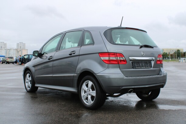 Mercedes-Benz B-Класс W245 (Рестайлинг), 2011 г.