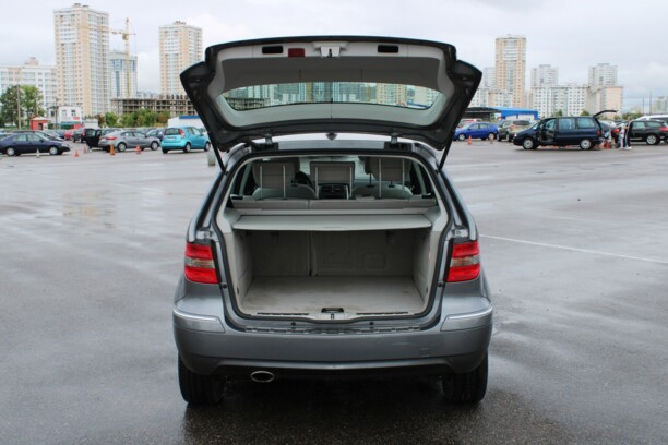 Mercedes-Benz B-Класс W245 (Рестайлинг), 2011 г.