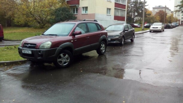 Hyundai Tucson I, 2005 г.