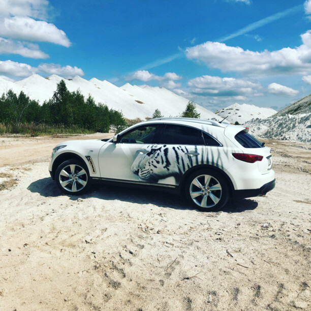 Infiniti FX II, 2008 г.