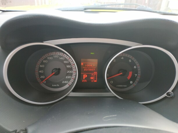 Citroen C-Crosser, 2008 г.
