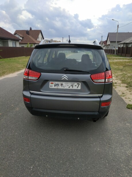 Citroen C-Crosser, 2008 г.