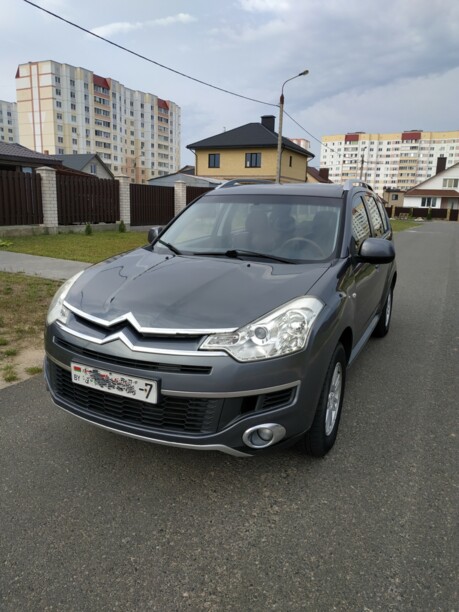 Citroen C-Crosser, 2008 г.