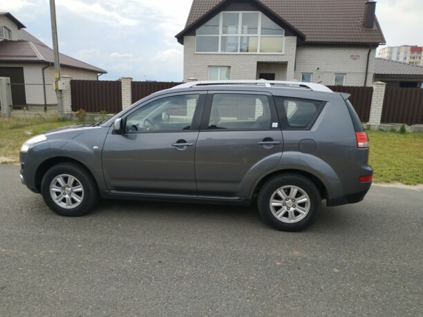 Citroen C-Crosser, 2008 г.