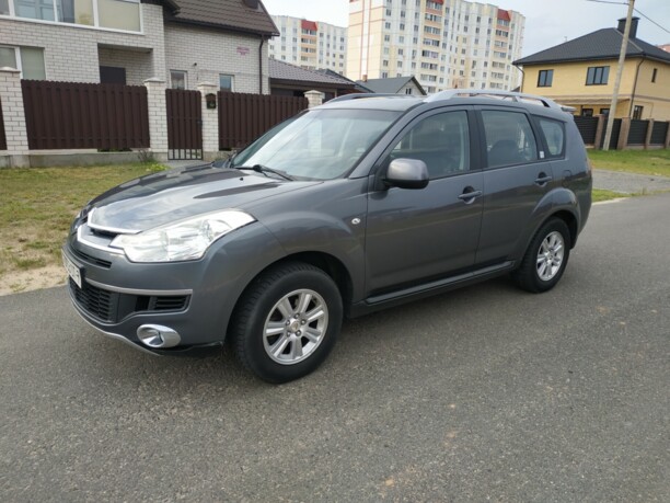 Citroen C-Crosser, 2008 г.